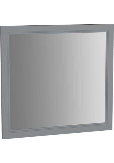 VitrA Valarte Aydınlatmalı Düz Ayna 80 Cm Mat Gri 62217 Gri VitrA Valarte Aydınlatmalı Düz Ayna 80 Cm Mat Gri 62217 Gri