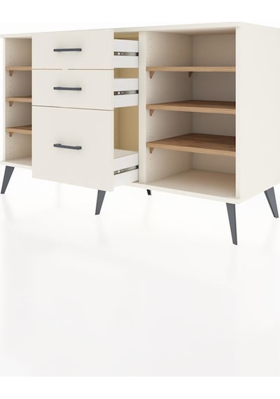 Kronos Konsol 6 Raflı 3 Çekmeceli 132x59x83 Aytaşı-çam/aytaşı Çam/aytaşı Kronos Konsol 6 Raflı 3 Çekmeceli 132x59x83 Aytaşı-çam/aytaşı Çam/aytaşı