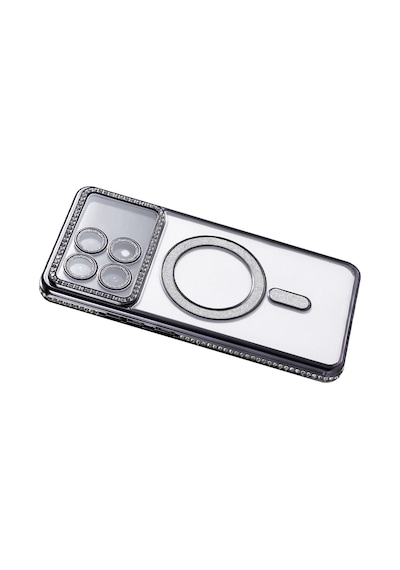 Uray Store Xiaomi Poco X6 Pro Joke Simli Magneticsafe Kılıf - Siyah
