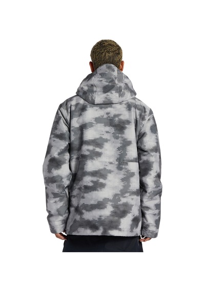 Dc Basıs Prınt Jacket 6661 Antrasit