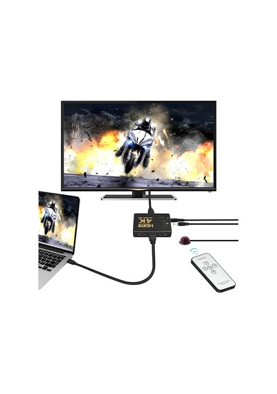 Speeduf 5 Port 3d 4k 2k Hdmı Switch Splitter Çoklayıcı Dağıtıcı