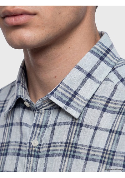 Lcwaıkıkı Classic Yeşil Regular Fit Ekose Armürlü Erkek Gömlek