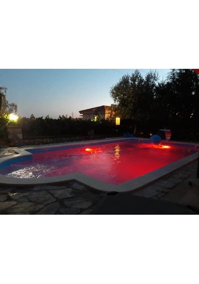 Tenda 8 Watt Smd Led Mavi Mini Sıva Üstü Havuz Lambası 9 Adet