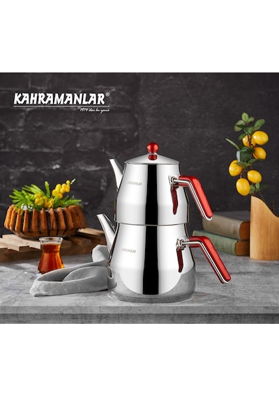 Kahramanlar Prizma Maxi Boy Çaydanlık