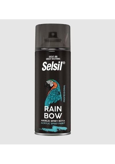 Rainbow Akrilik Sprey Boya 3000 Ateş Kırmızısı Standart