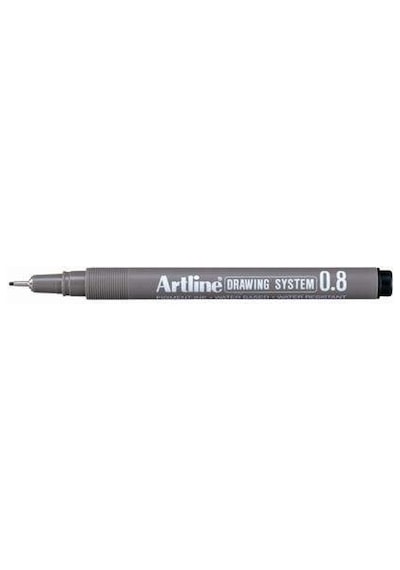Artlıne 0.8 MM Siyah Çizim Kalemi Drawıng System 238