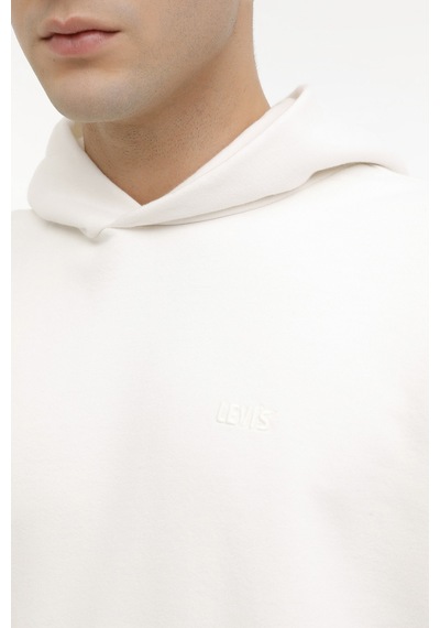 Levi's Levi& 039 S Levı S Tr Gold Tab Hoodıe Egret Beyaz Erkek Sweatshirt 000000000101978635 Beyaz Levi's Levi& 039 S Levı S Tr Gold Tab Hoodıe Egret Beyaz Erkek Sweatshirt 000000000101978635 Beyaz