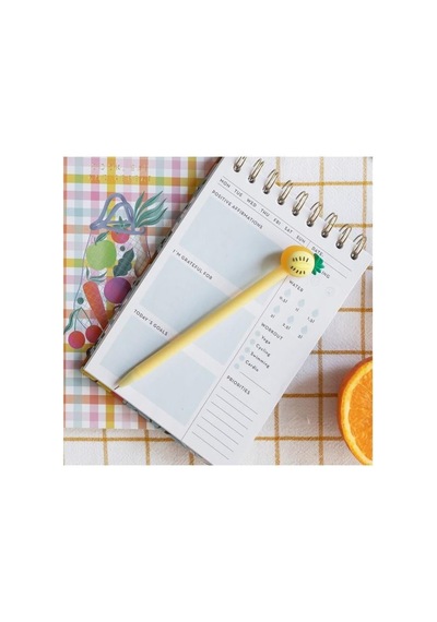 Miquelrius Inhale Exhale Daily Wellness Planner Telli Günlük Planlayıcı Çok Renkli