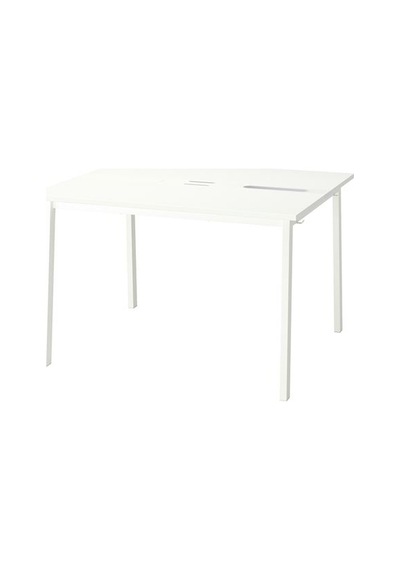 Ikea Mıttzon Çalışma Masası Ek Ünite, Beyaz, 120x12 Cm