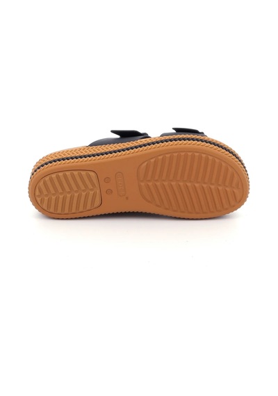Crocs Brooklyn Woven Buckle Kadın Terlik 209978-001 Siyah