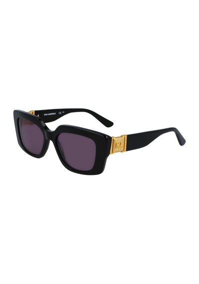 Karl Lagerfeld 6125s Black 001 5217 Güneş Gözlüğü Çok Renkli