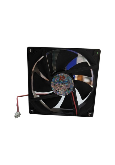 9cm 24v 2 Pinli Kasa Fanı 9cm X 9cm X 2.5cm 2 Pimli Dc 24volt Fan