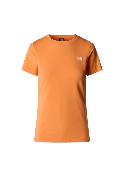 The North Face Sımple Dome Slım Kadın Tişört Nf0a87nh0to1 Fuşya