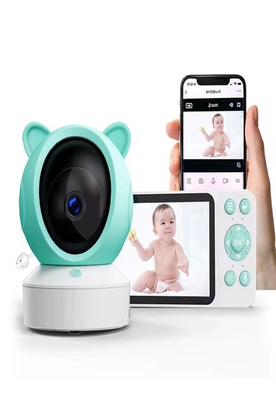 Wi-fi Tuya App + Monitörlü 5'inç 1080p Gece Görüşlü İntercom Ip B