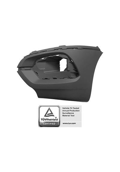 Opel Combo E 2018- Tampon Kulagi Ön Sol Astarlı Tuv Belgeli 1632658480 Poliplast