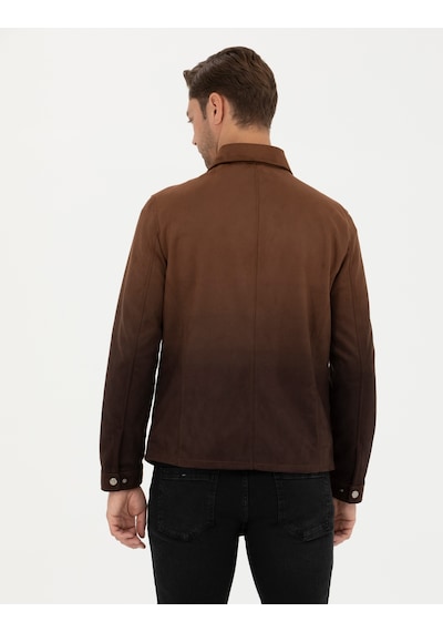 Pierre Cardin Erkek Kahverengi Deri Mont-kaban 50280331-400 Kahverengi
