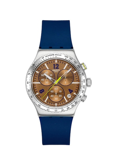 Yvs534 Swatch Sidereal Glow Erkek Kol Saati Çok Renkli