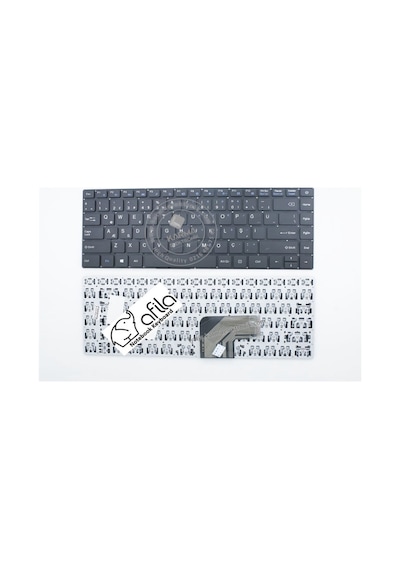 Hometech Alfa 700c Uyumlu Notebook Klavyesi - Siyah - Tr / Kl0282 43409511