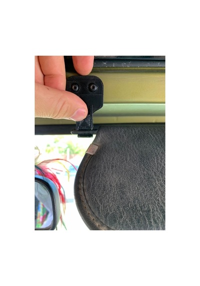 1997-2006 Jeep Wrangler Güneşlik Klipsi