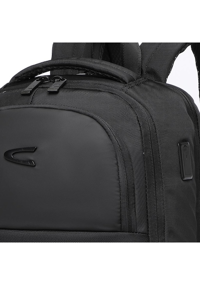 C-active Laptop Gözlü Business Sırt Çantası Oxford Kumaş 8681 Siyah