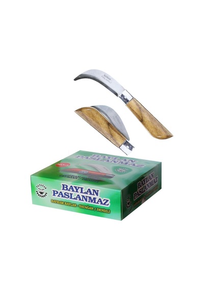 Bayram Aşı Bıçağı 10 Adet Bağ Bıçağı Paslanmaz Ceviz Aşı Çak N11.5