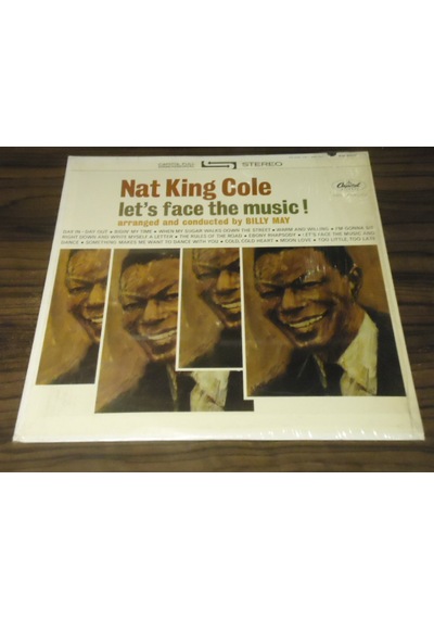 Nat Kıng Cole - Let'S Face The Music . LP 1963 Vocal Jazz