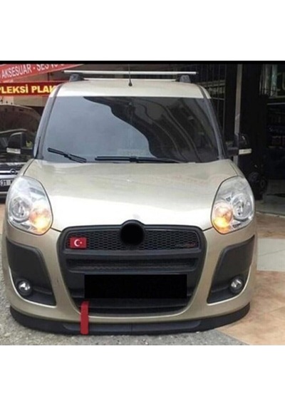 Doblo 3 Uyumlu Astra H Lip 2 Parça Ön Tampon Eki N11.9372