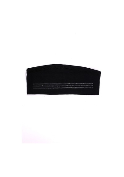 Melodi Scarf Kadın Tesettür Dikişsiz Silikonlu Kaymaz Bandana Spor Bone Krem Krem-krem Krem