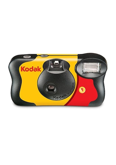 Kodak Funsaver 39 Pozluk Tek Kullanımlık Flaşlı Fotoğraf Makinesi