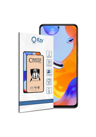 Xiaomi Redmi Note 11 Pro Tam Kaplayan Mat Seramik Ekran Koruyucu (538916367) 20 Tl Fark Ile Apple Uyumlu iPhone Hızlı Şarj Kablosu