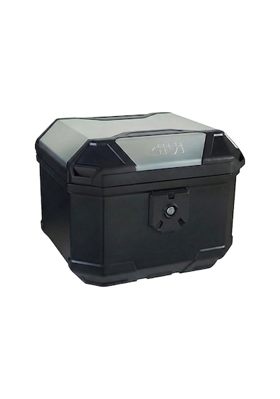 Givi U37+ Alüminyum Kapaklı Arka Çanta - Sırt Dayamalı Metal
