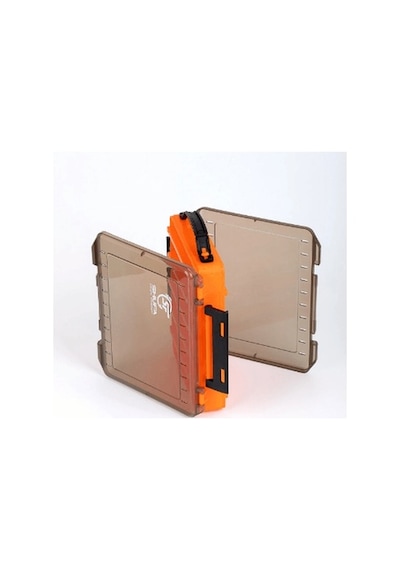 Shufa Lure Box Çift Taraflı Kutu 145mm - Turuncu Plasticbox F02 S