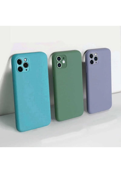 Apple Uyumlu iPhone 12 Pro Kılıf Lsr Içi Kadife Lansman Kapak