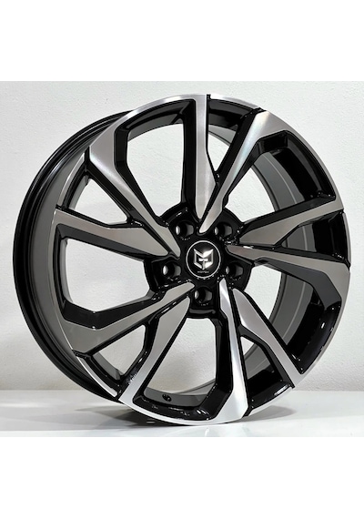 Tork-9099 7.5 19 5 114.3 Et45 64.1 Black Machıned Xl