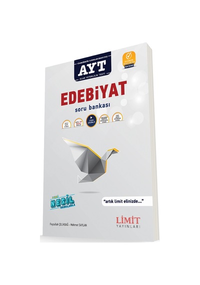 Kentkitap-Limit Yayınları Ayt Edebiyat Soru Bankası
