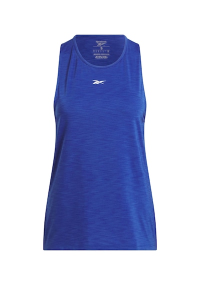 Reebok Rbk-chıll Athletıc Tank Saks Kadın Atlet Mavi