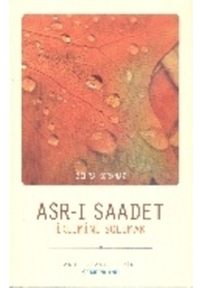 Asr-ı Saadet İklimini Solumak - Ccgx-878984