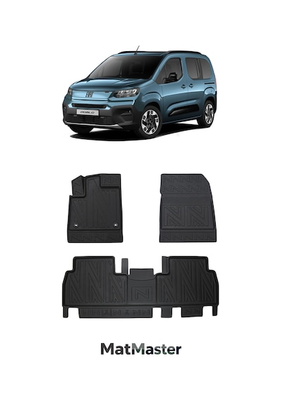 Fiat Doblo 2025 Model 5d Premium Ekstra Havuzlu Paspas