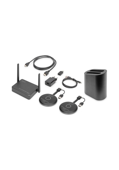 Digitus DS-55317 Kablosuz Görüntü Aktarım Seti