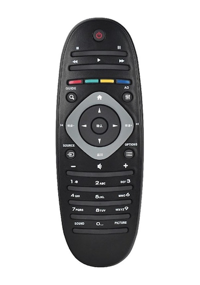 Philips İle Uyumlu 42pfl7406k/02 Smart Led Tv Kumanda Rm-d1070