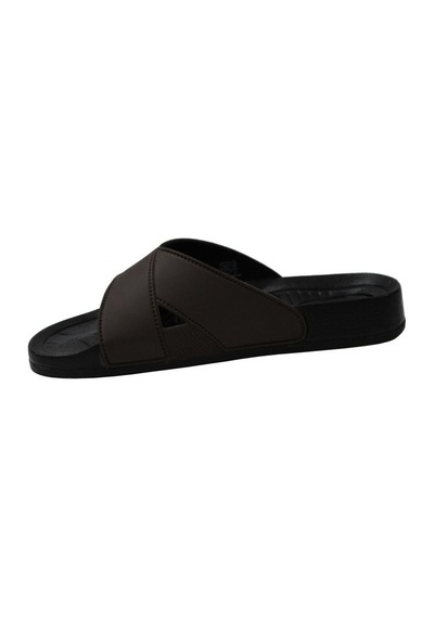 Ceyo Bermuda-M1 Kahve Ortapedik Erkek Terlik & Sandalet - 412677927