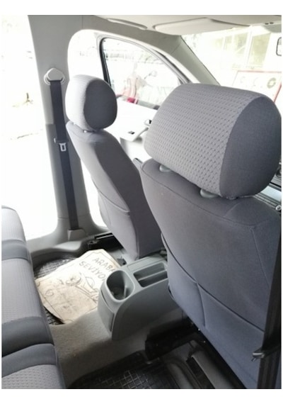 Volkswagen Caddy Araca Özel Oto Koltuk Kılıfı (417208915)
