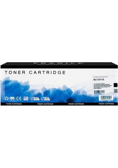 Uyumlu Toner Sam. Fragıle *Mlt D111* Siyah Çipli 1000 Sf. Koli Iç