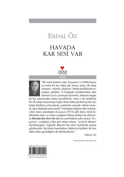 Havada Kar Sesi Var - Erdal Öz -  Can Yayınları