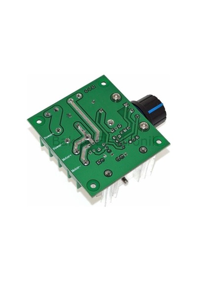 Dc Motor Hız Kontrolcüsü 13 Khz-12 V-40 Vdc/10a