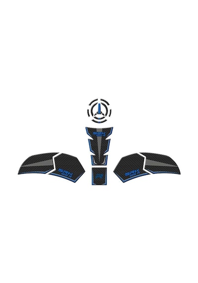 Rks Srk 125 R 2023 - 2025 Uyumlu Tank Pad Set 002