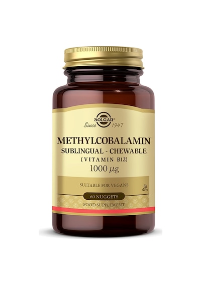 Solgar Methylcobalamin B12 1000 Mcg 60 Dilaltı Tablet