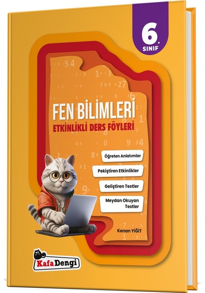 6. Sınıf Fen Bilimleri Etkinlikli Ders Föyleri