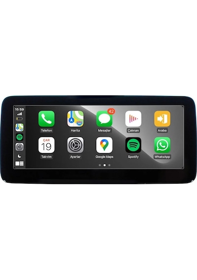 Celali Tuning Mercedes Glk 2013-2015 Android 12 Carplay Navigasyon Multimedya - 4gb Ram 64gb Hdd