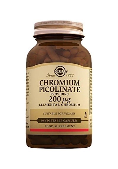 Solgar Chromium Picolinate 90 Kapsül